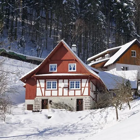 Дом отдыха Haus Wiesenruhe Зеебах