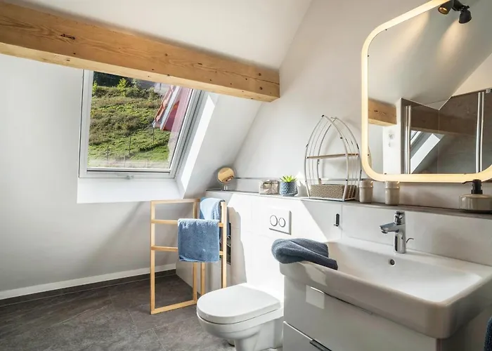 Haus Wiesenruhe Holiday home *