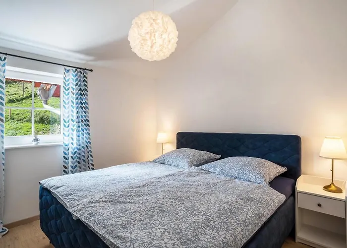 Haus Wiesenruhe Holiday home Seebach